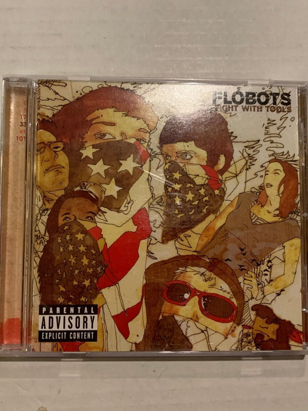 Flobots - Fight With Tools CD (2008)